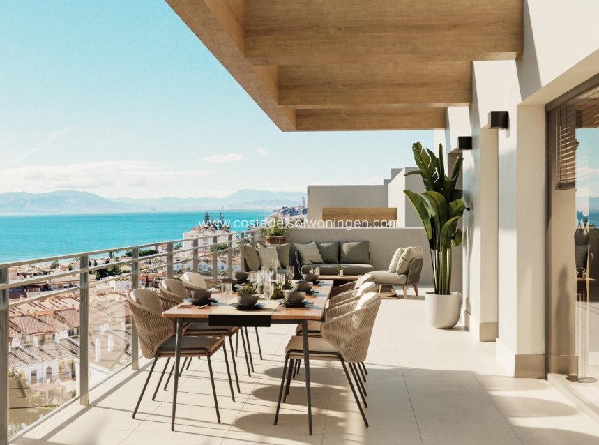 Nowy budynek - Apartament -
rincon de la victoria - Torre de Benagalbón