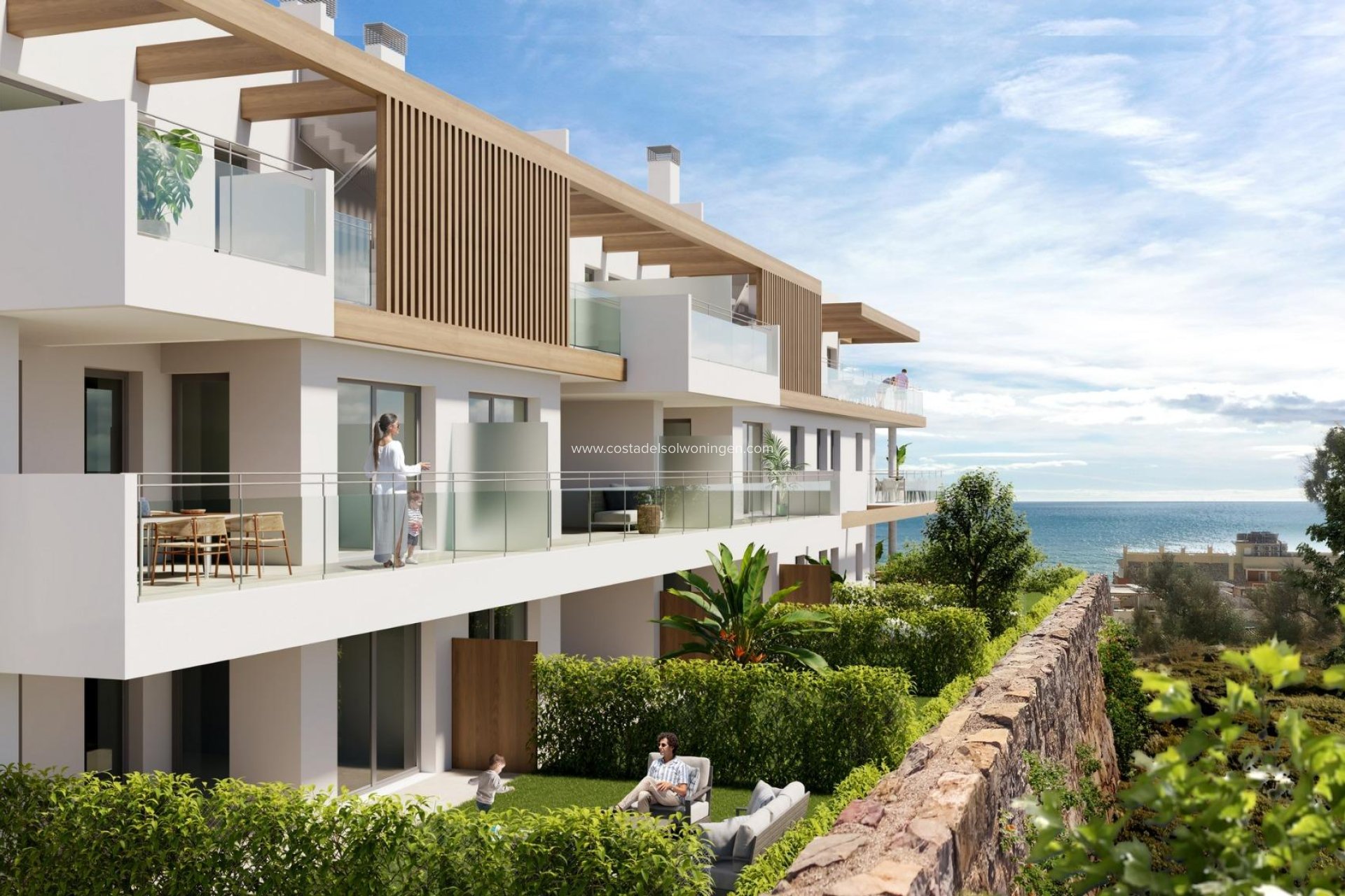 Nowy budynek - Apartament -
rincon de la victoria - Torre de Benagalbón