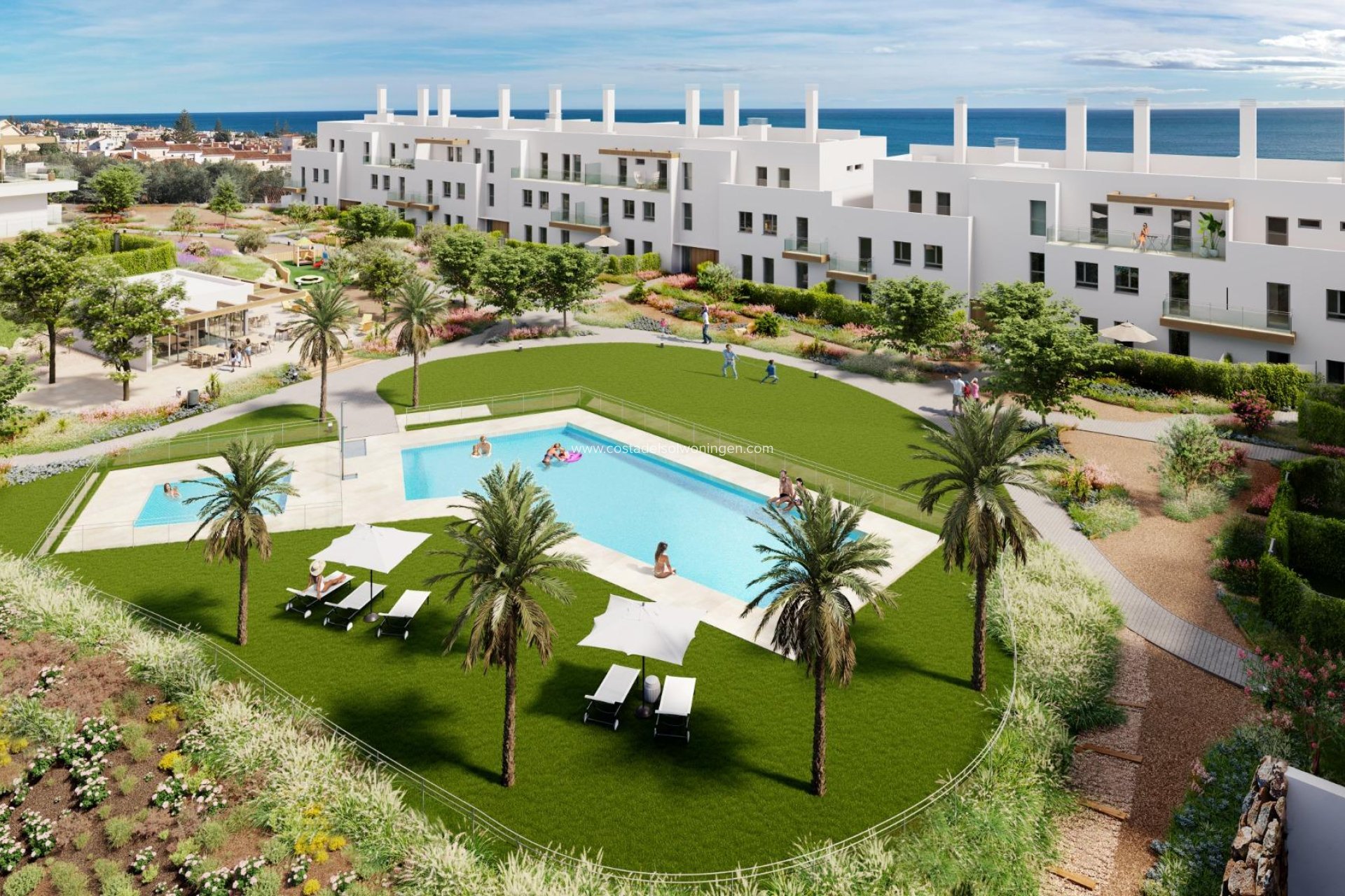 Nowy budynek - Apartament -
rincon de la victoria - Torre de Benagalbón
