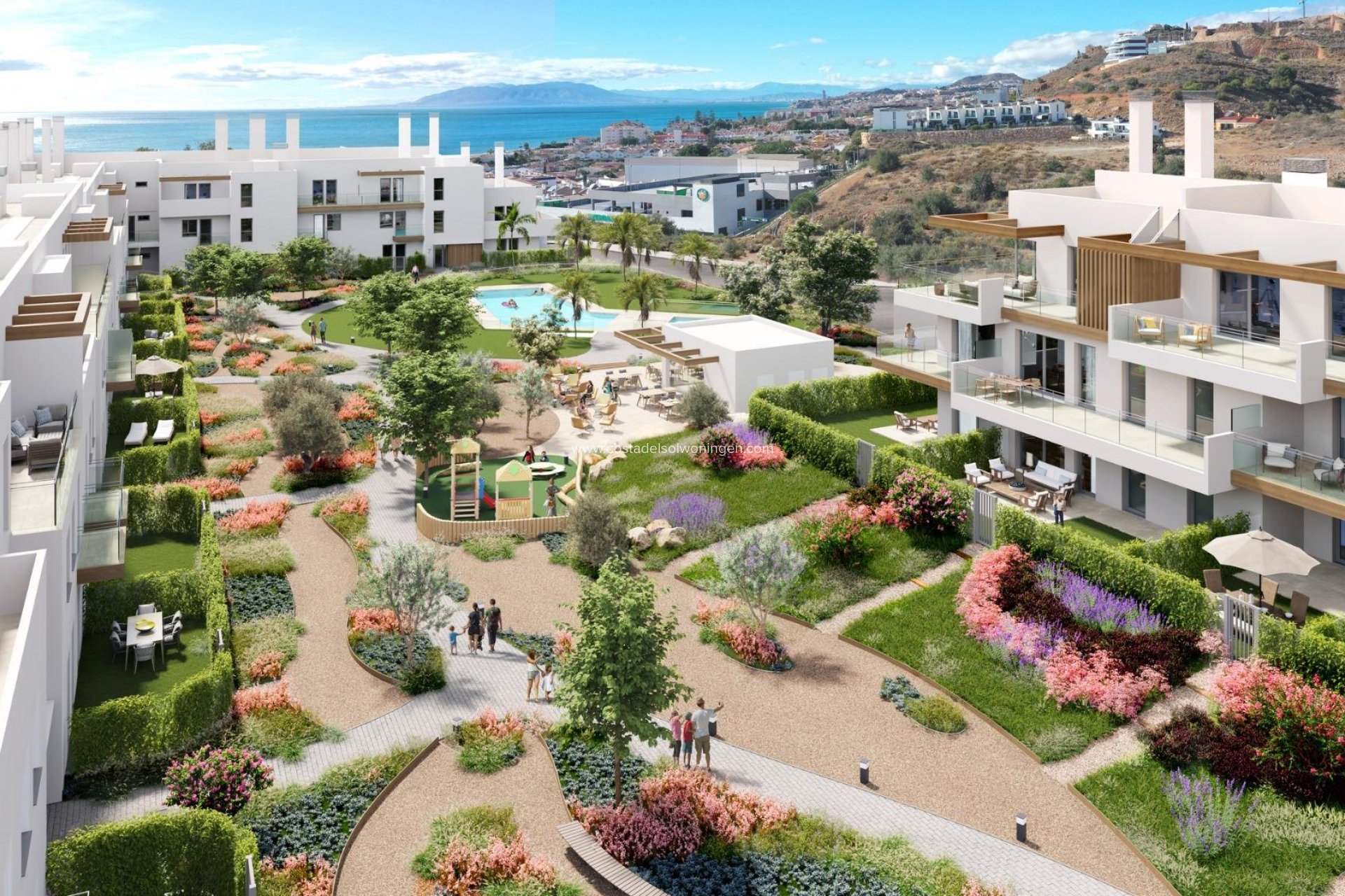Nowy budynek - Apartament -
rincon de la victoria - Torre de Benagalbón