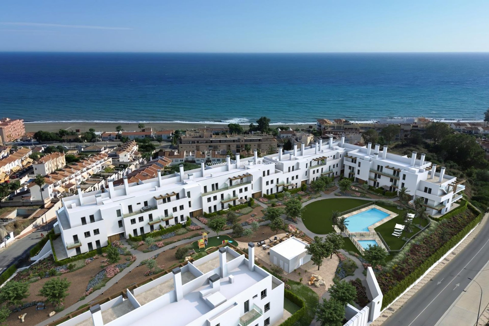 Nowy budynek - Apartament -
rincon de la victoria - Torre de Benagalbón