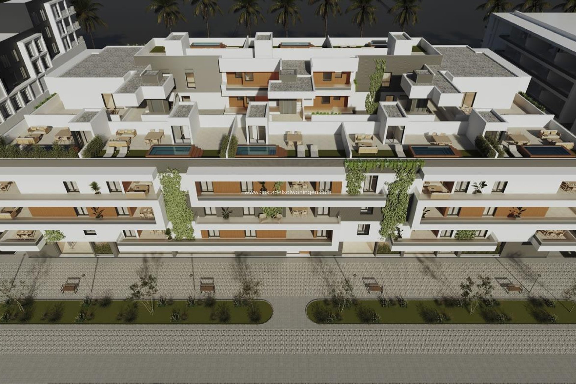 Nowy budynek - Apartament -
San Pedro De Alcantara - Costa Del Sol