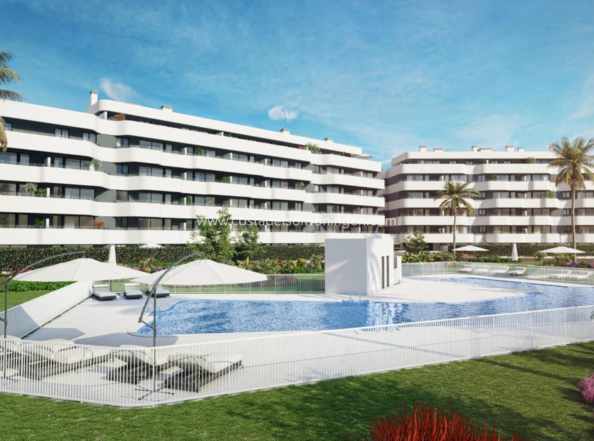 Nowy budynek - Apartament -
Torremolinos - Los Alamos