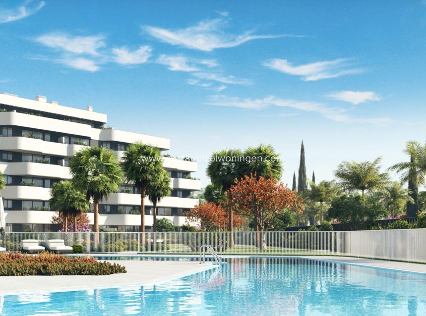 Nowy budynek - Apartament -
Torremolinos - Los Alamos