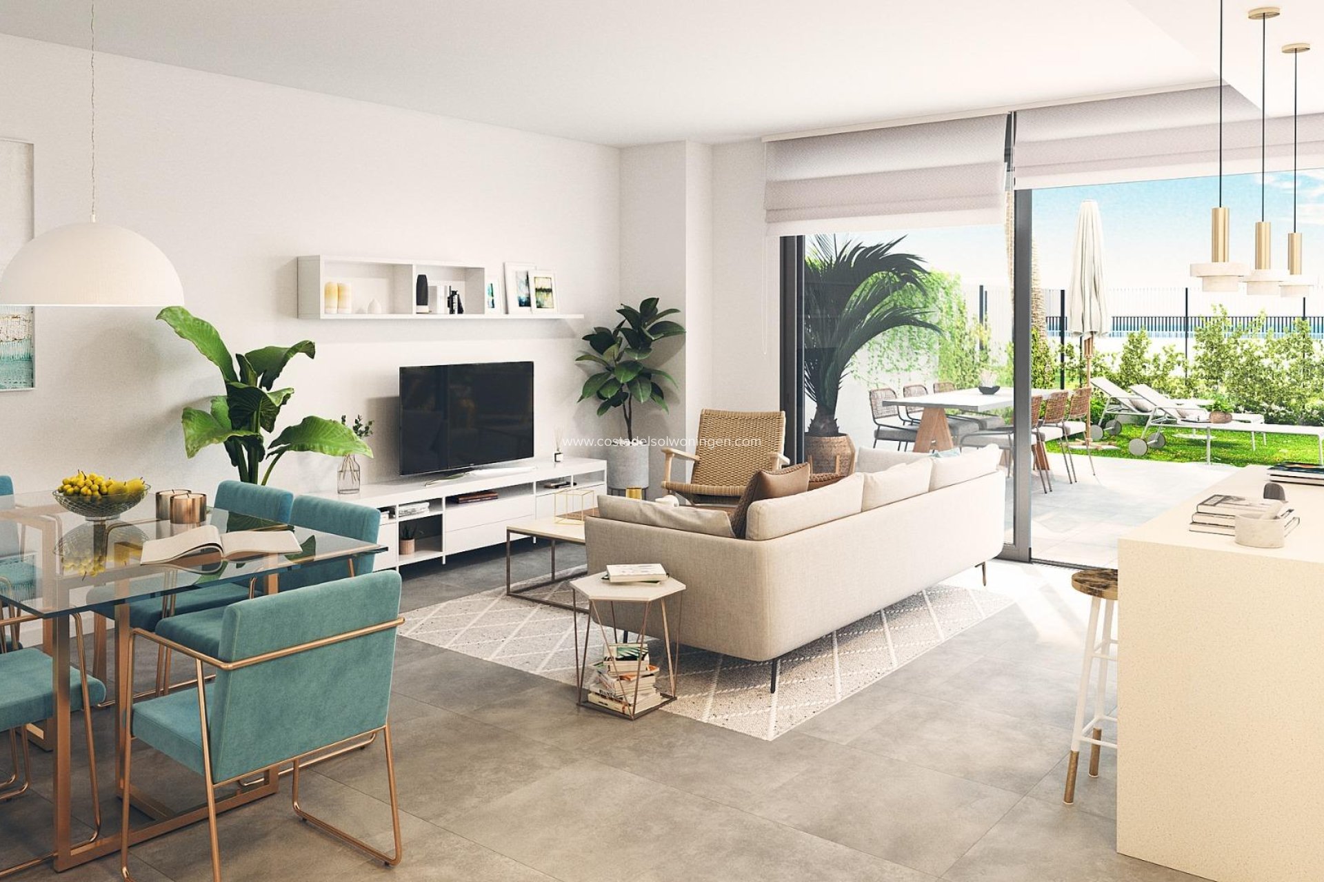 Nowy budynek - Apartament -
Torremolinos - Los Alamos