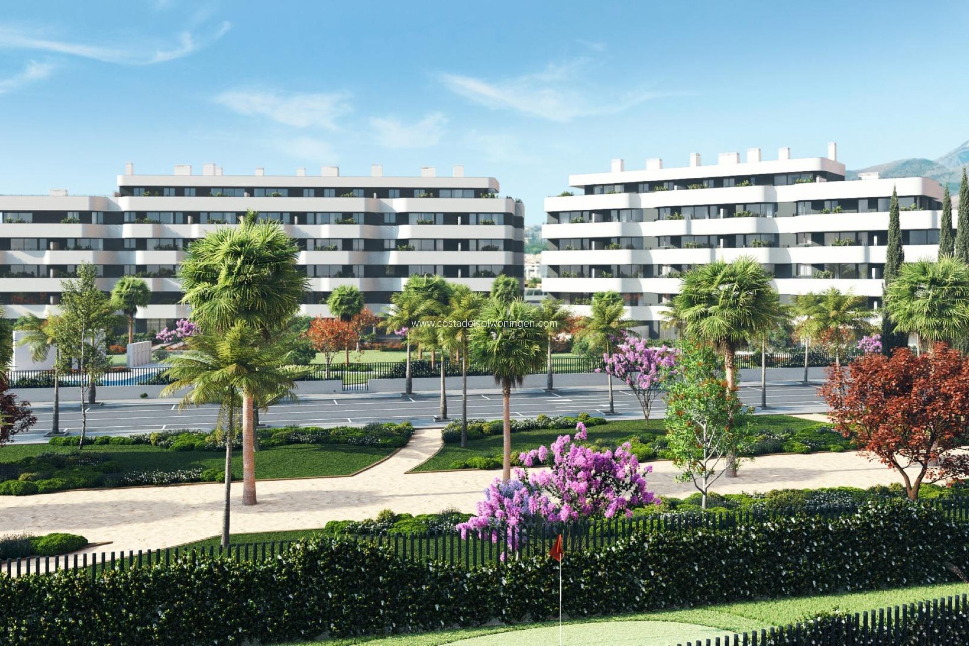 Nowy budynek - Apartament -
Torremolinos - Los Alamos