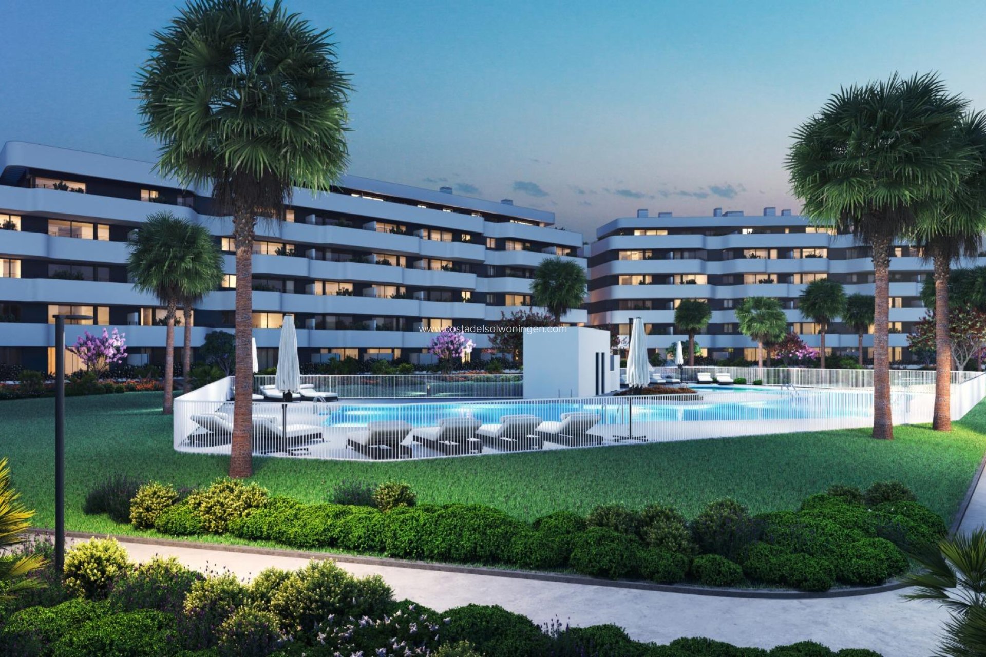 Nowy budynek - Apartament -
Torremolinos - Los Alamos