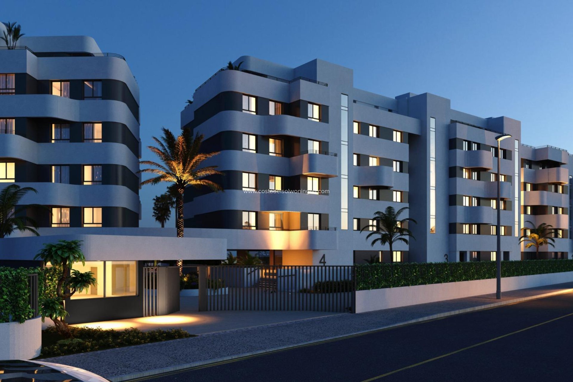 Nowy budynek - Apartament -
Torremolinos - Los Alamos