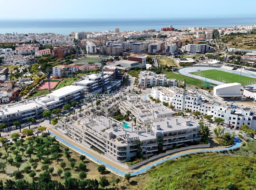 Nowy budynek - Dom -
Estepona - Polideportivo