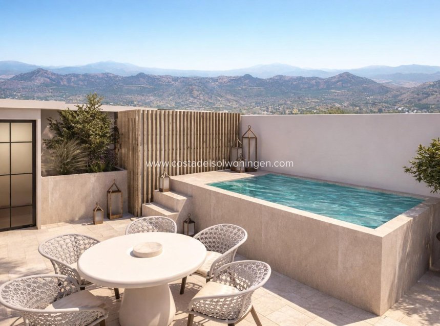 Nowy budynek - Dom -
Monda - Guaro