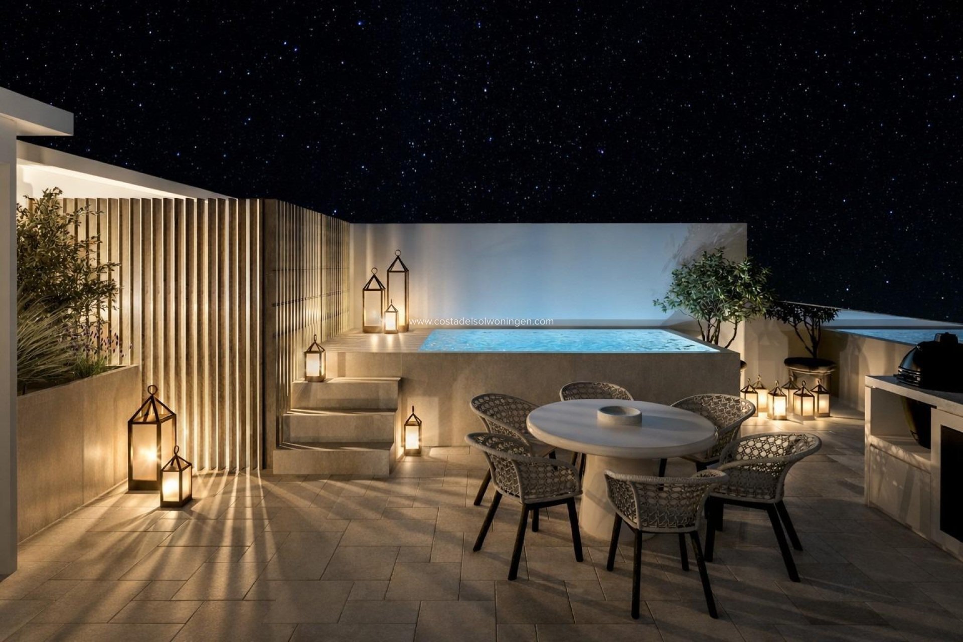 Nowy budynek - Dom -
Monda - Guaro