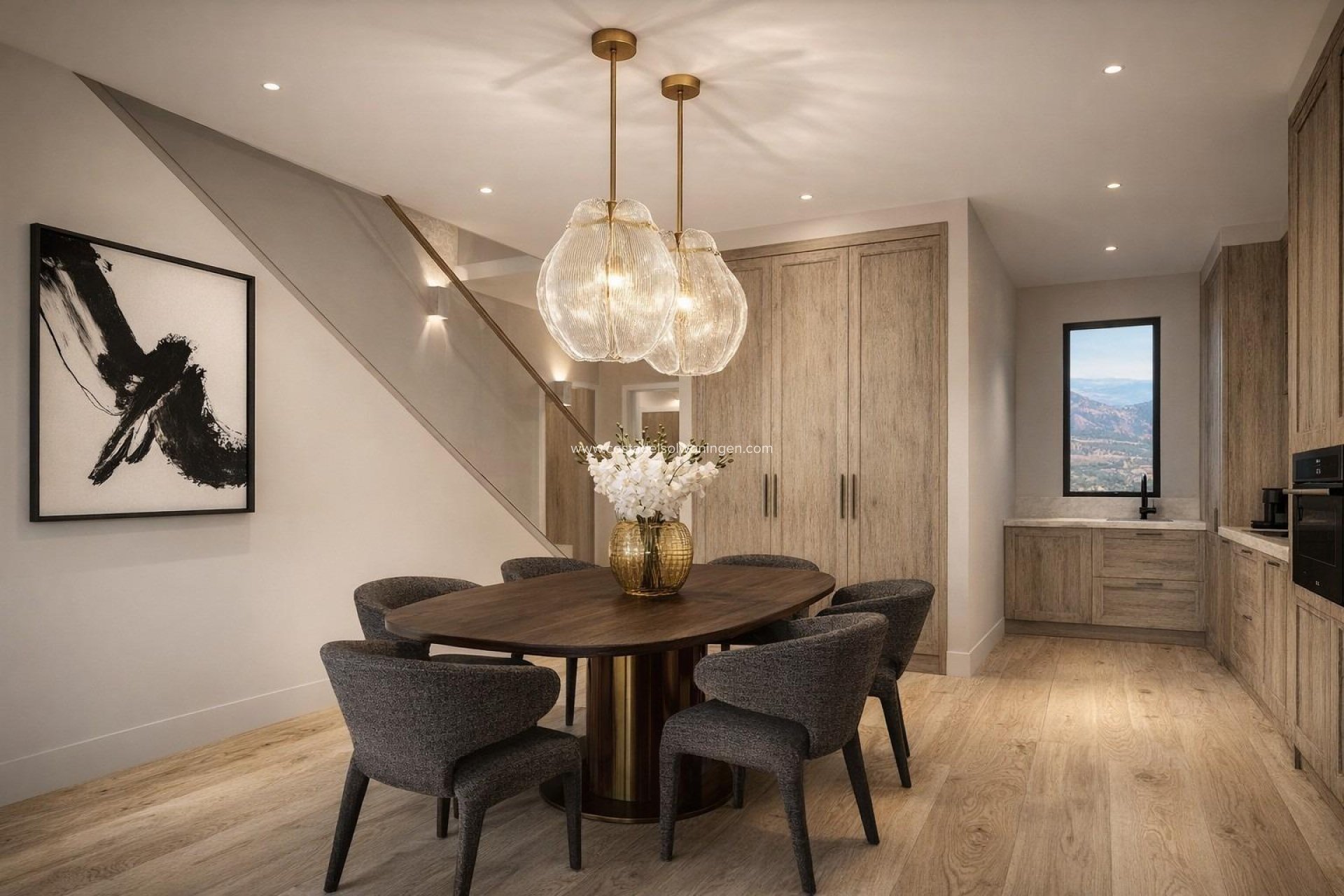 Nowy budynek - Dom -
Monda - Guaro