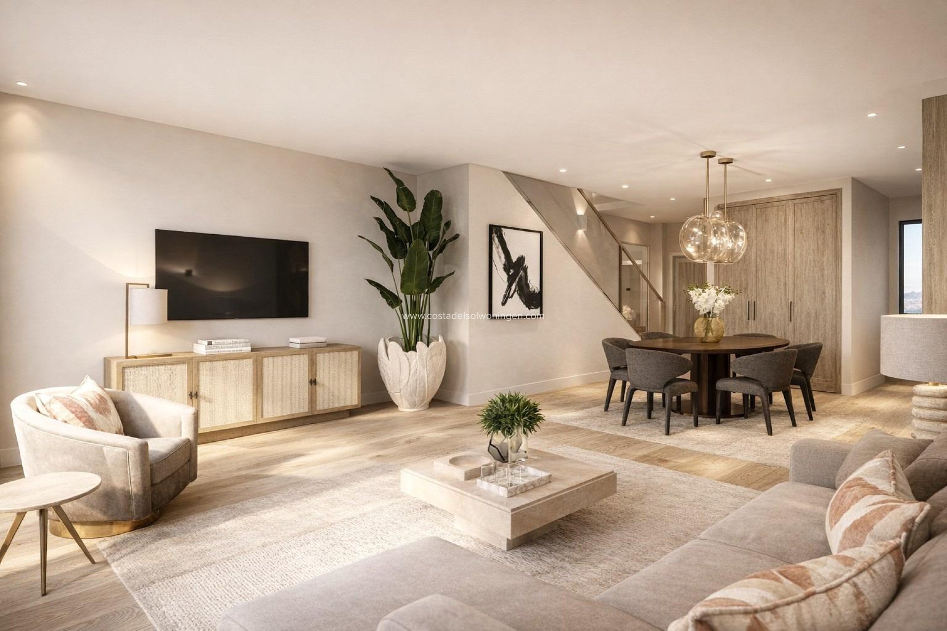 Nowy budynek - Dom -
Monda - Guaro