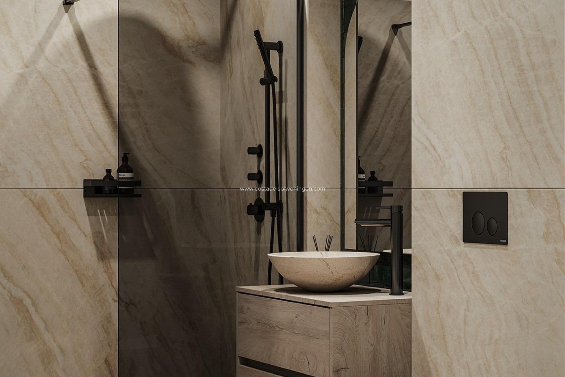 Nowy budynek - Dom -
Monda - Guaro