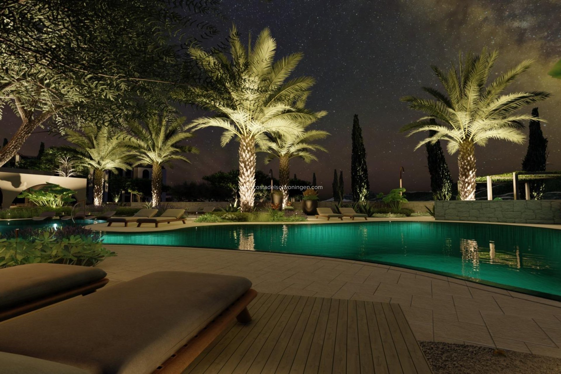 Nowy budynek - Dom -
Monda - Guaro