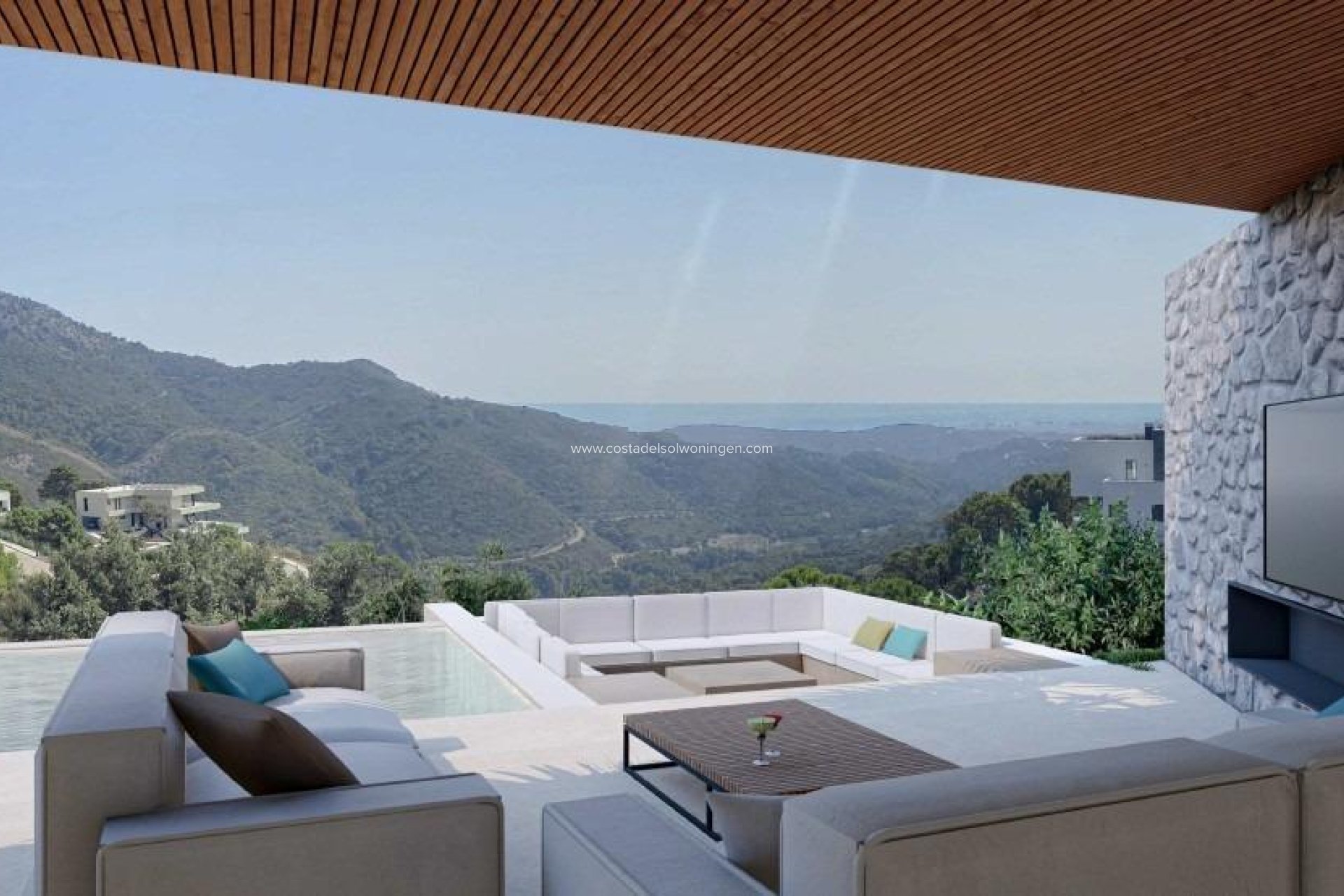 Nowy budynek - Willa -
Benahavís - Urb. Monte Mayor