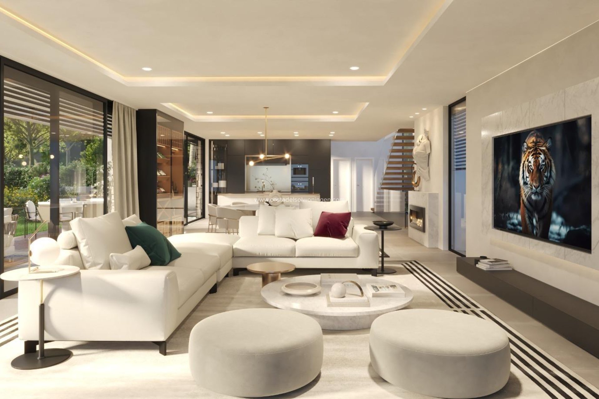 Nowy budynek - Willa -
Benalmádena - La Capellanía