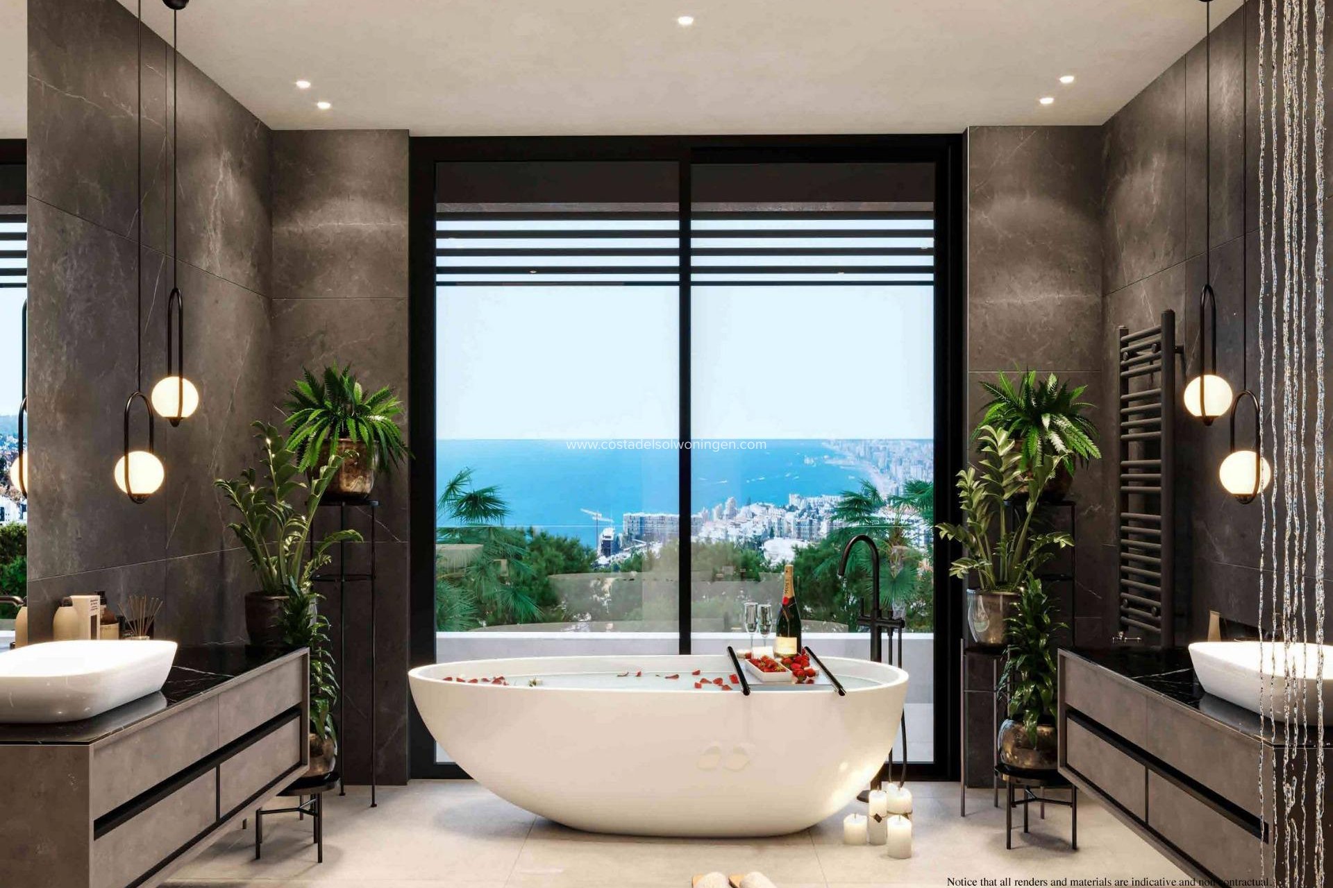 Nowy budynek - Willa -
Benalmádena - La Capellanía