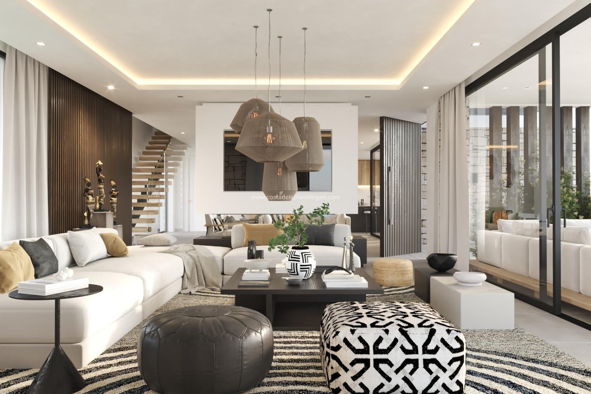 Nowy budynek - Willa -
Benalmádena - La Capellanía