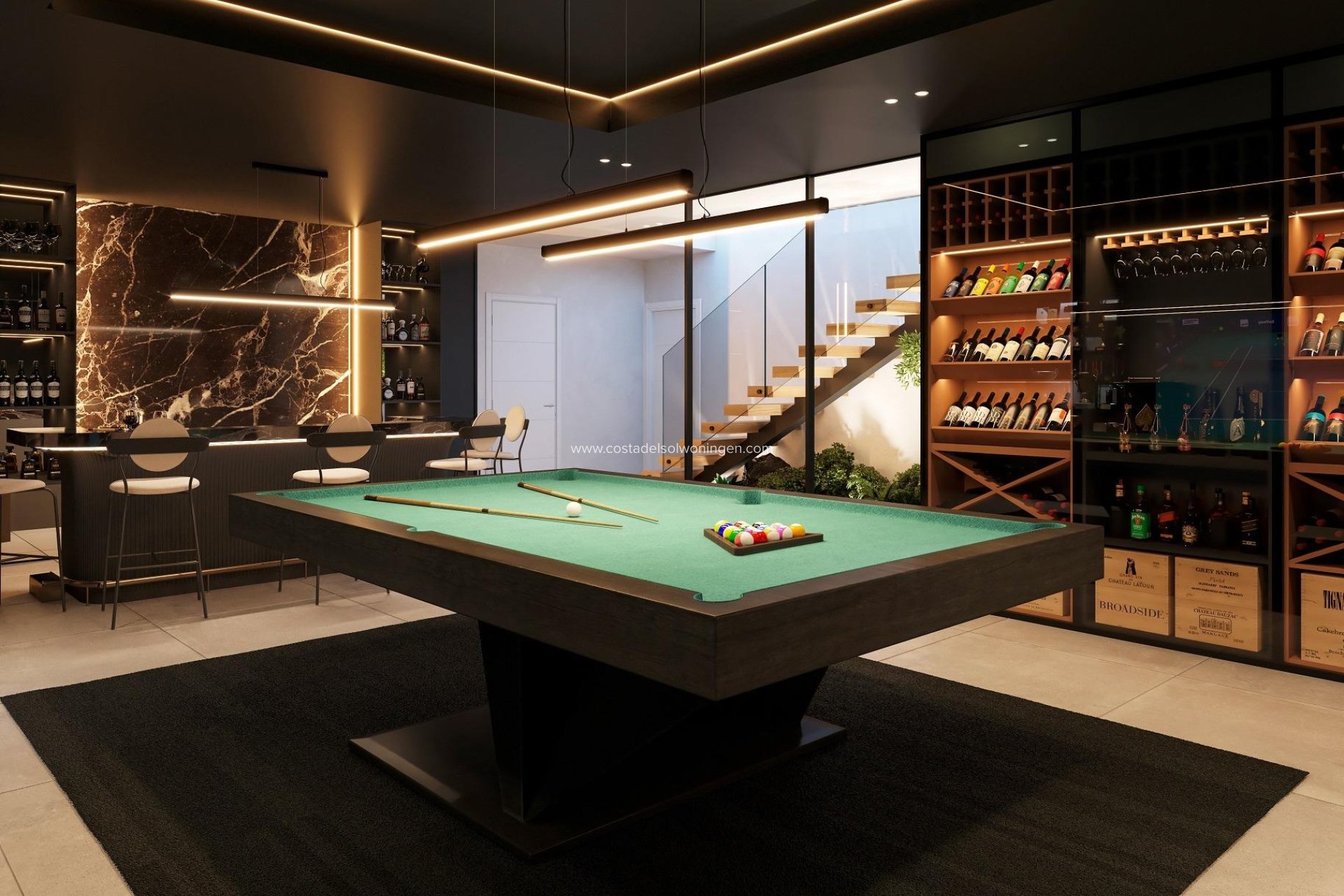 Nowy budynek - Willa -
Benalmádena - La Capellanía