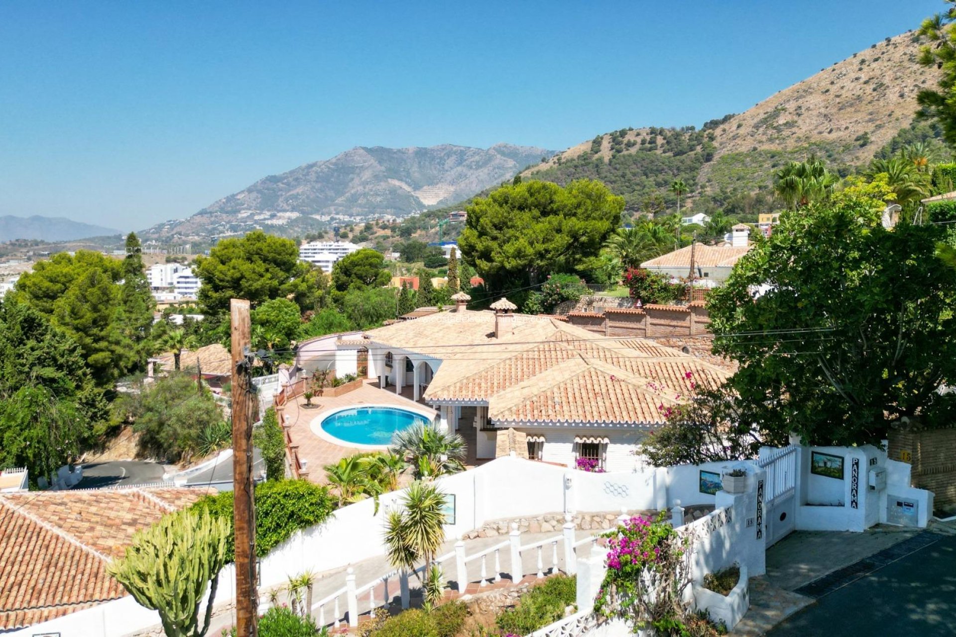 Nowy budynek - Willa -
Benalmádena - La Capellanía