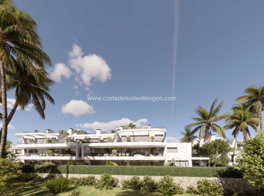 Nowy budynek - Willa -
Estepona - Arroyo Vaquero