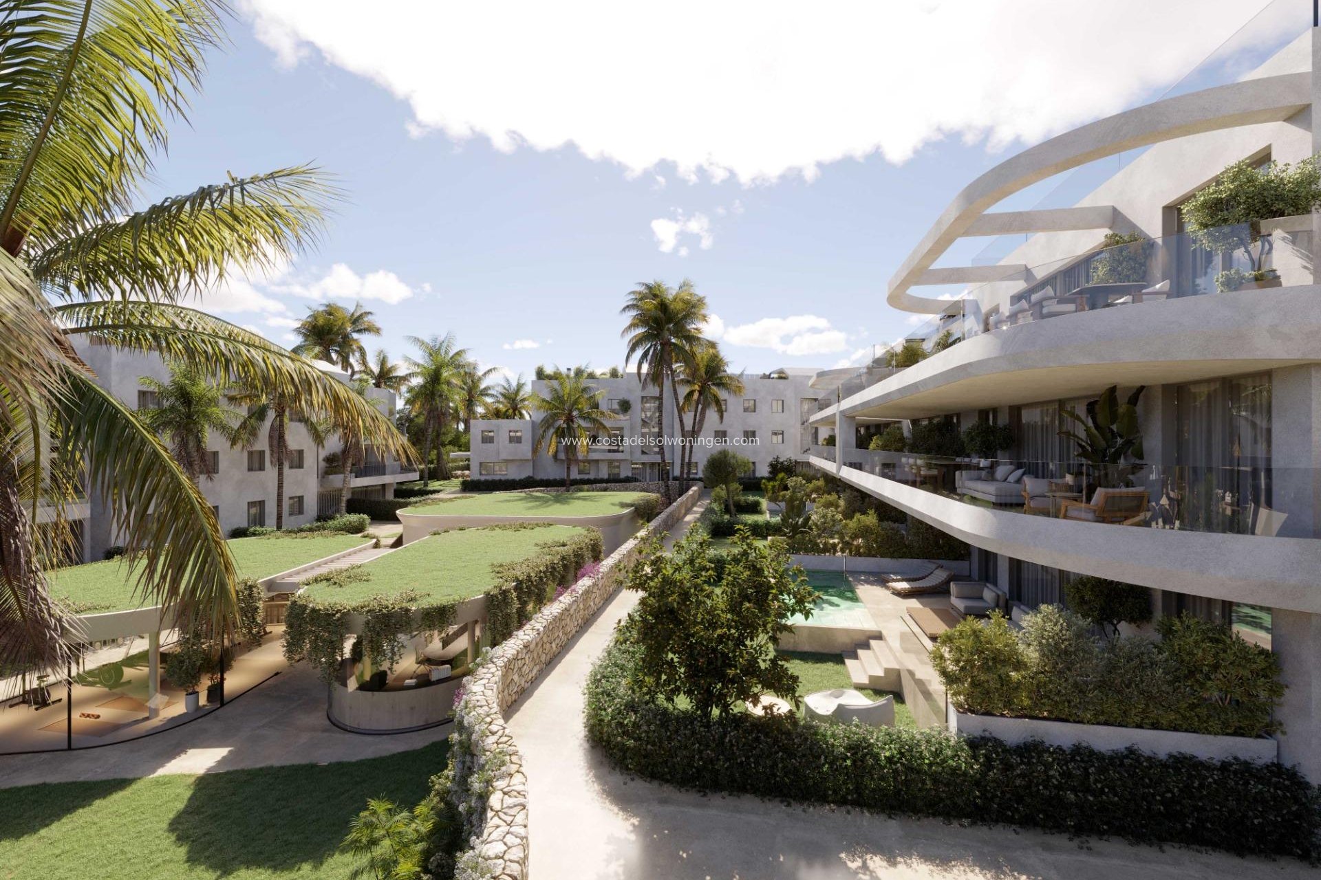 Nowy budynek - Willa -
Estepona - Arroyo Vaquero
