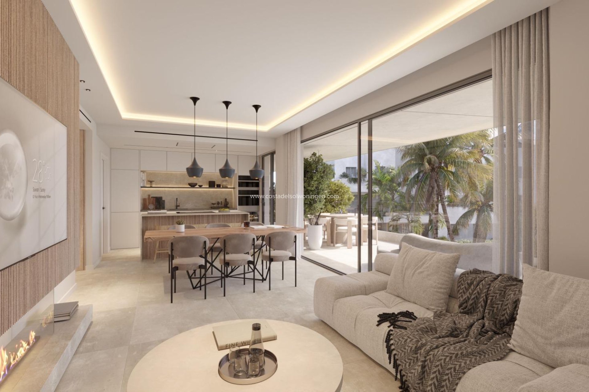 Nowy budynek - Willa -
Estepona - Arroyo Vaquero