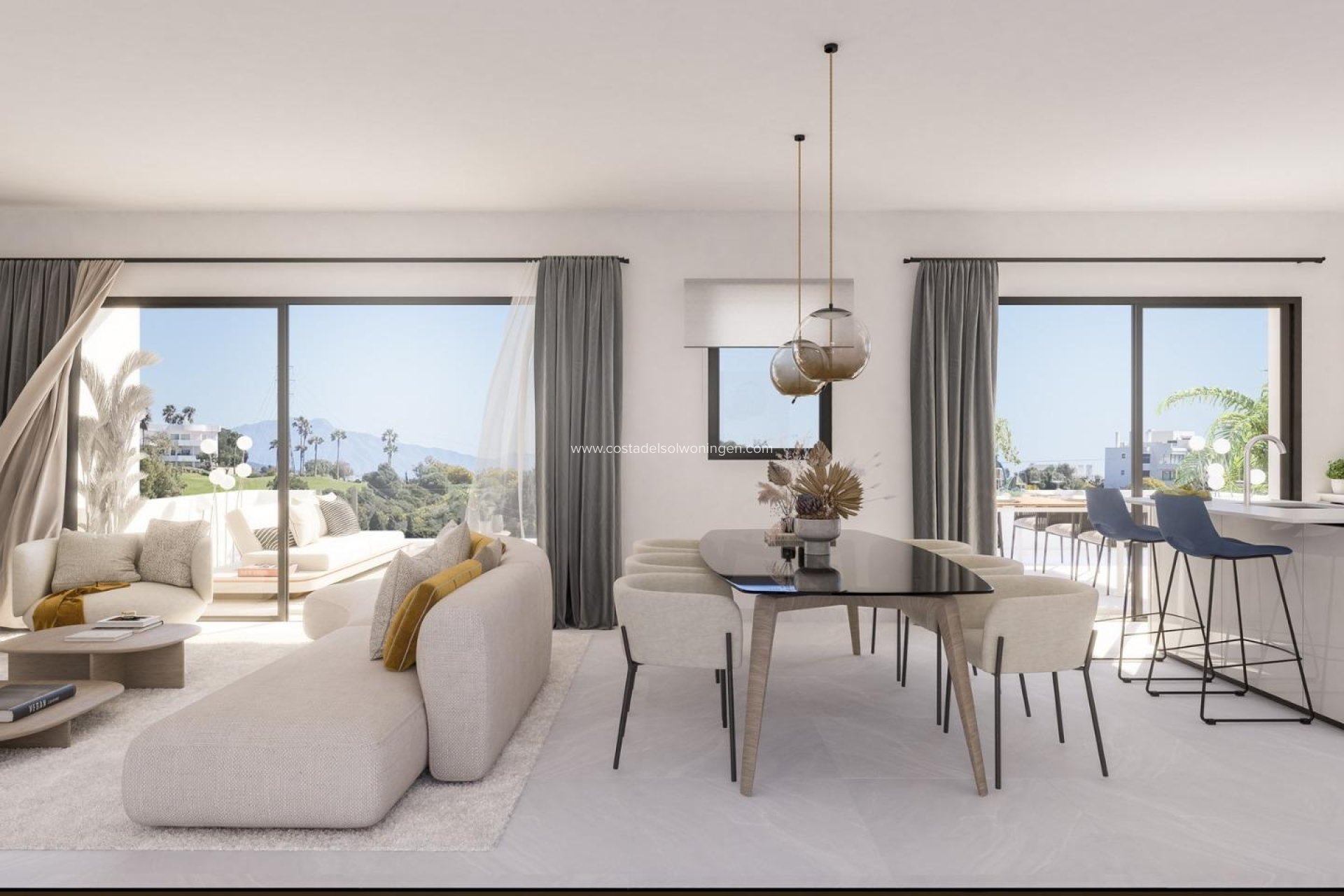Nowy budynek - Willa -
Estepona - Estepona Golf