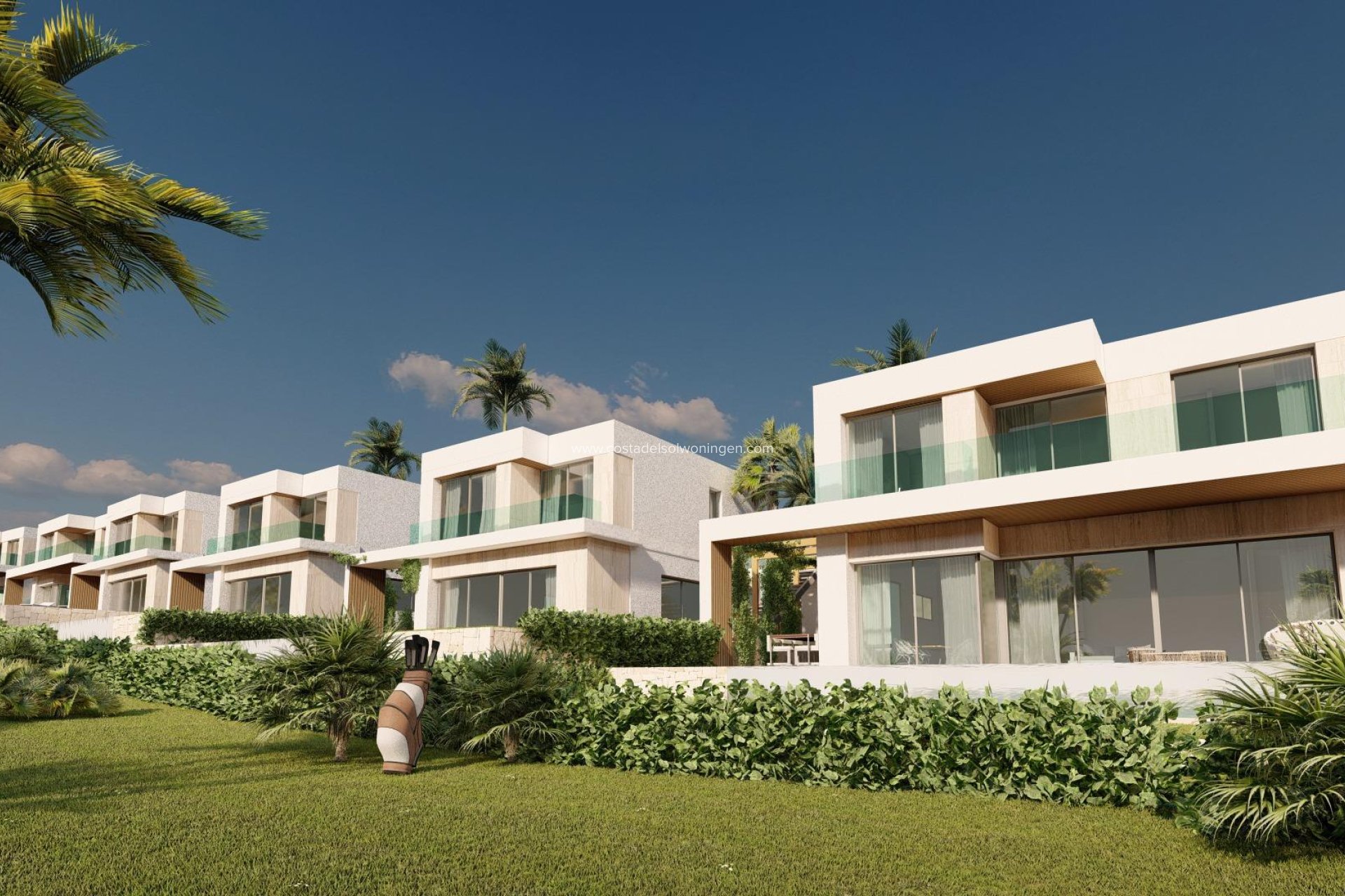 Nowy budynek - Willa -
Estepona - Urb. Las Villas De Santa Maria