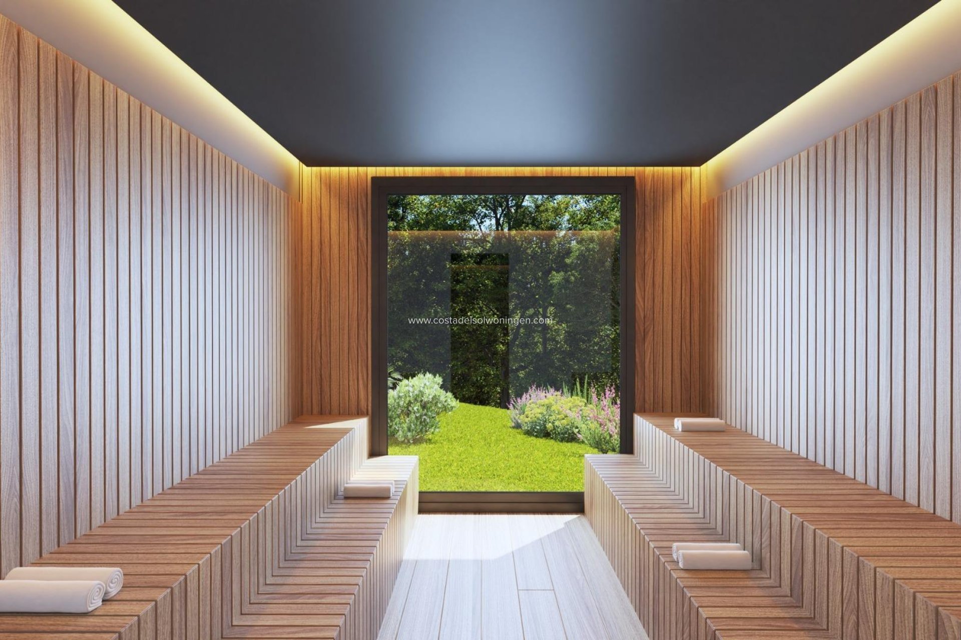 Nowy budynek - Willa -
Mijas - El Faro