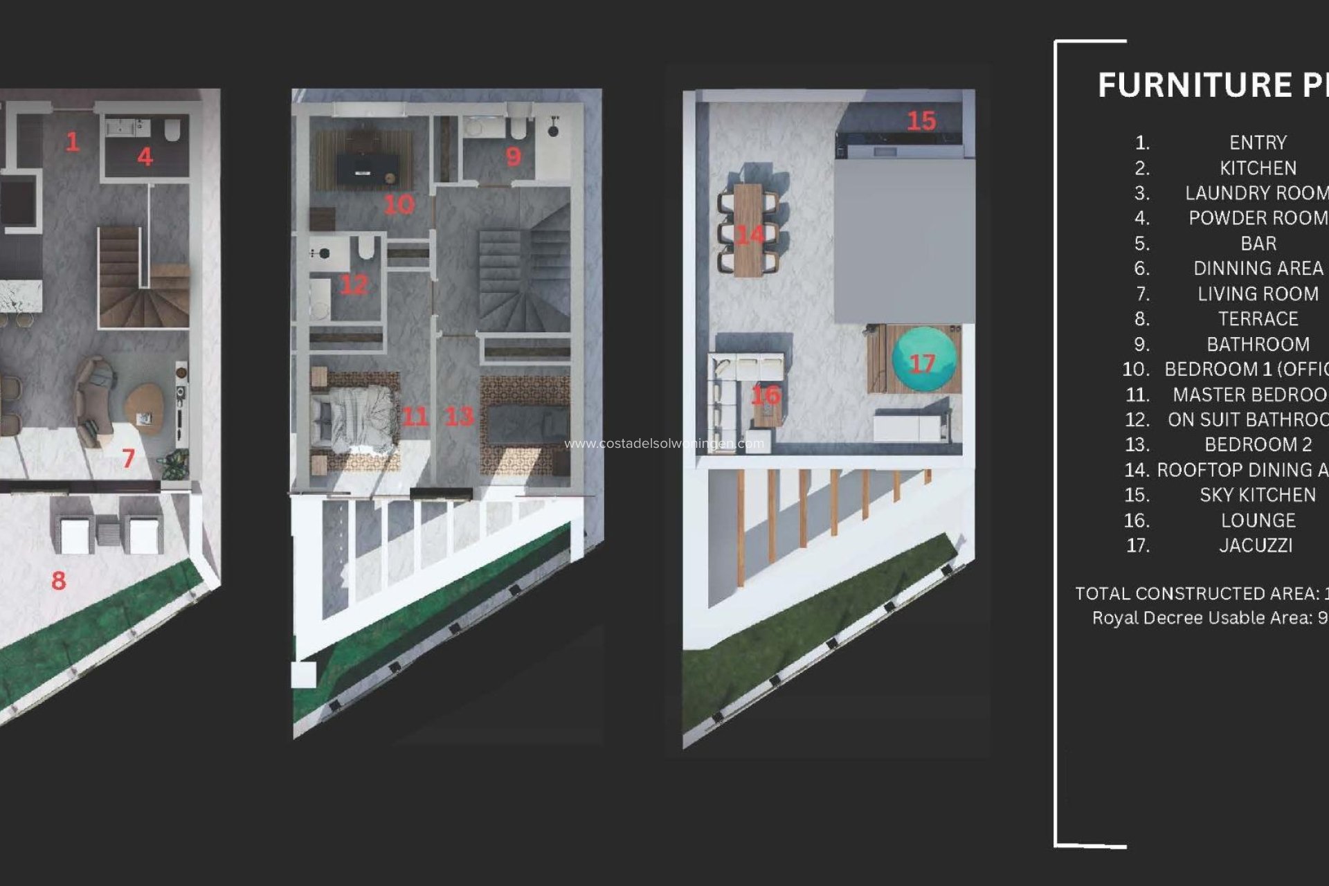 Nowy budynek - Willa -
Mijas - El Faro
