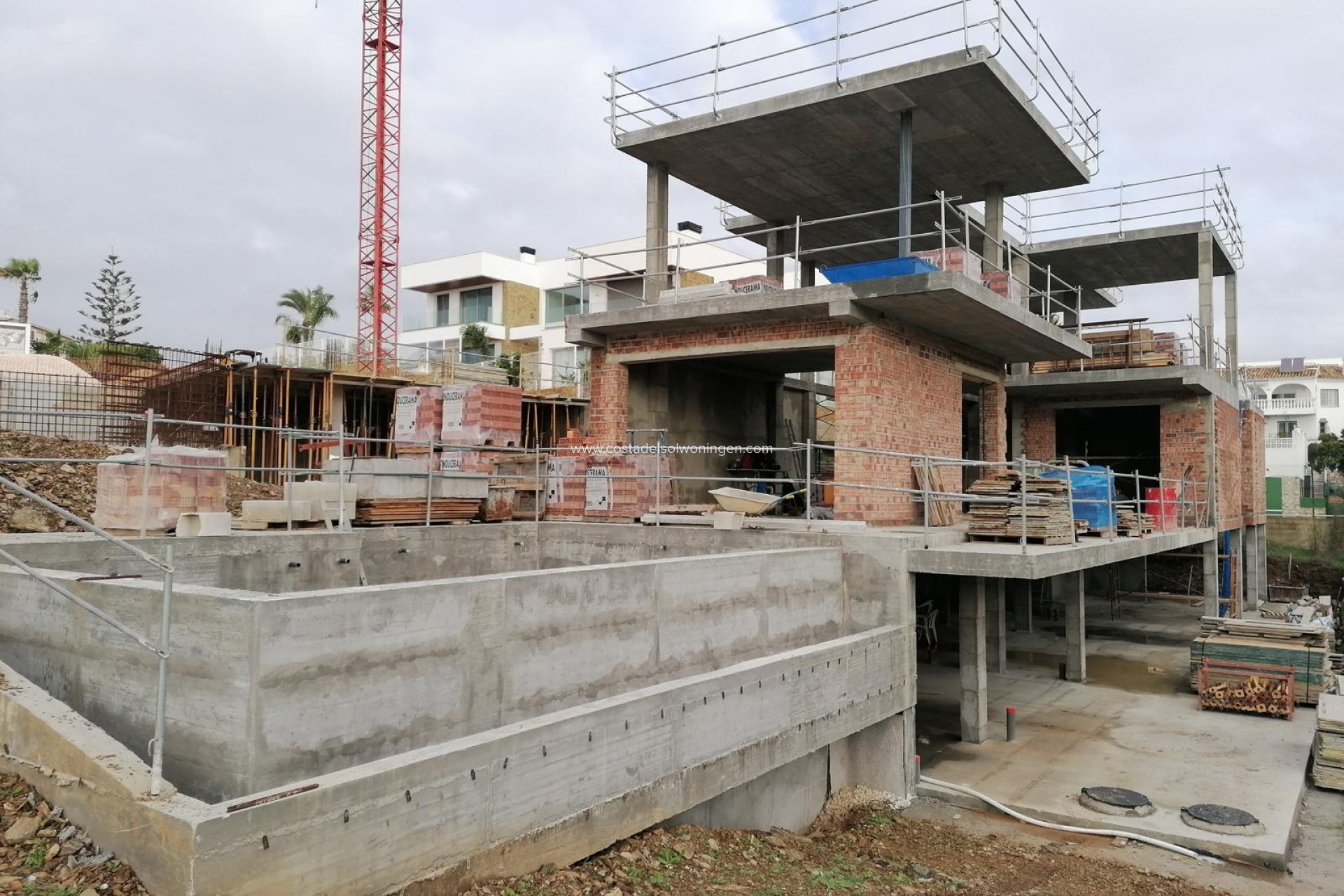 Nowy budynek - Willa -
Mijas - Las Farolas