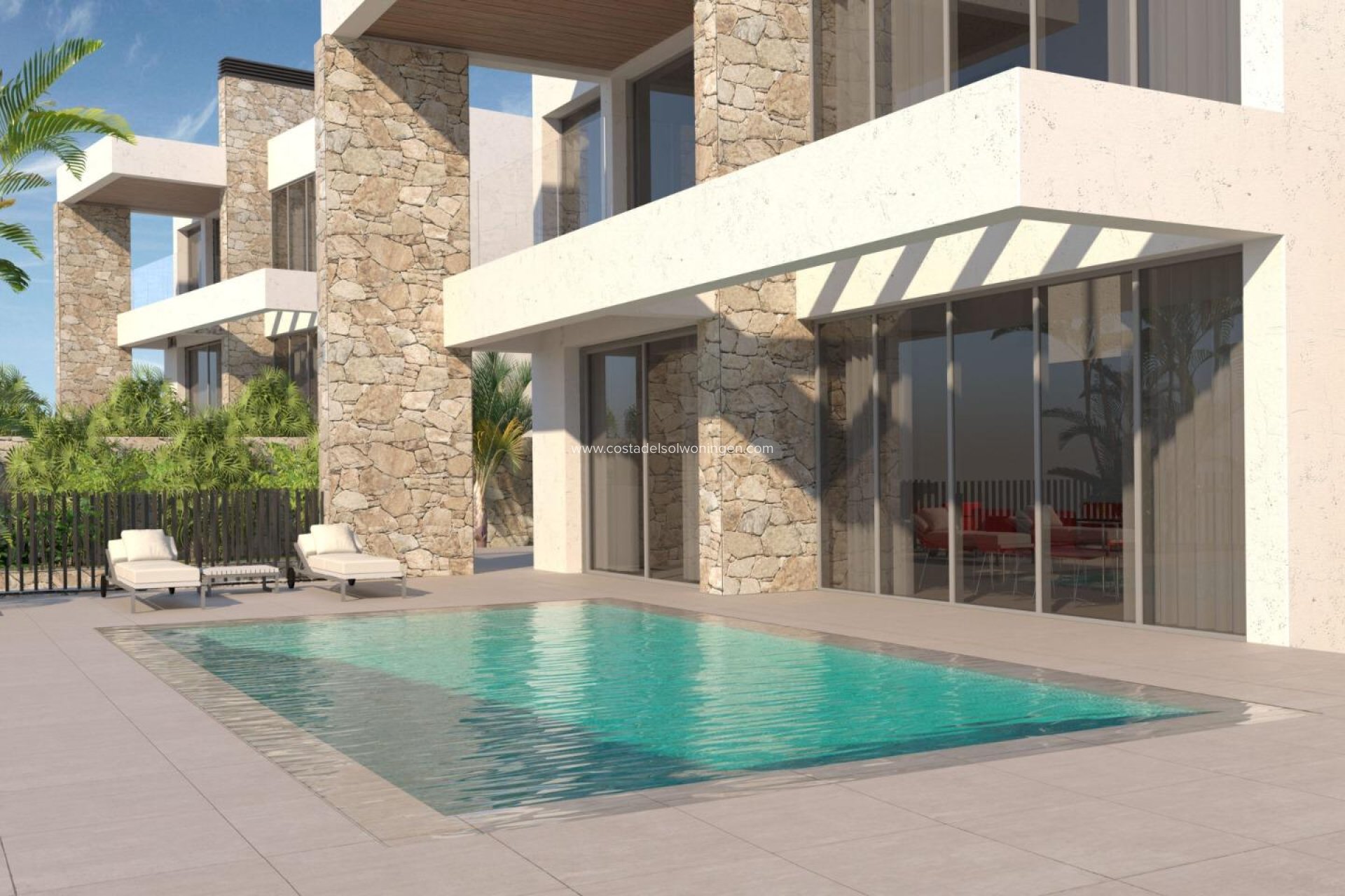 Nowy budynek - Willa -
Mijas - Las Farolas