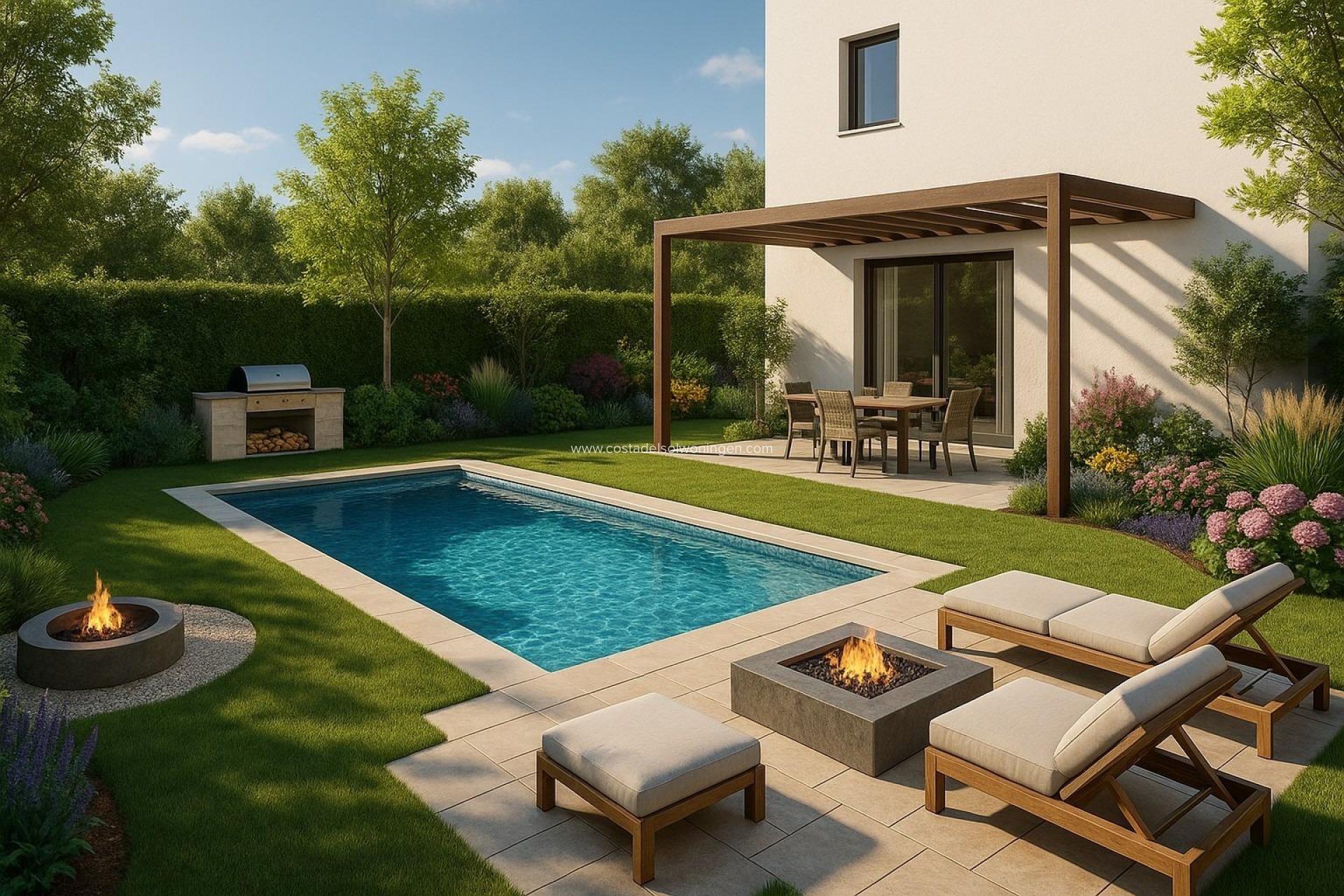 Nowy budynek - Willa -
Mijas - Riviera Del Sol