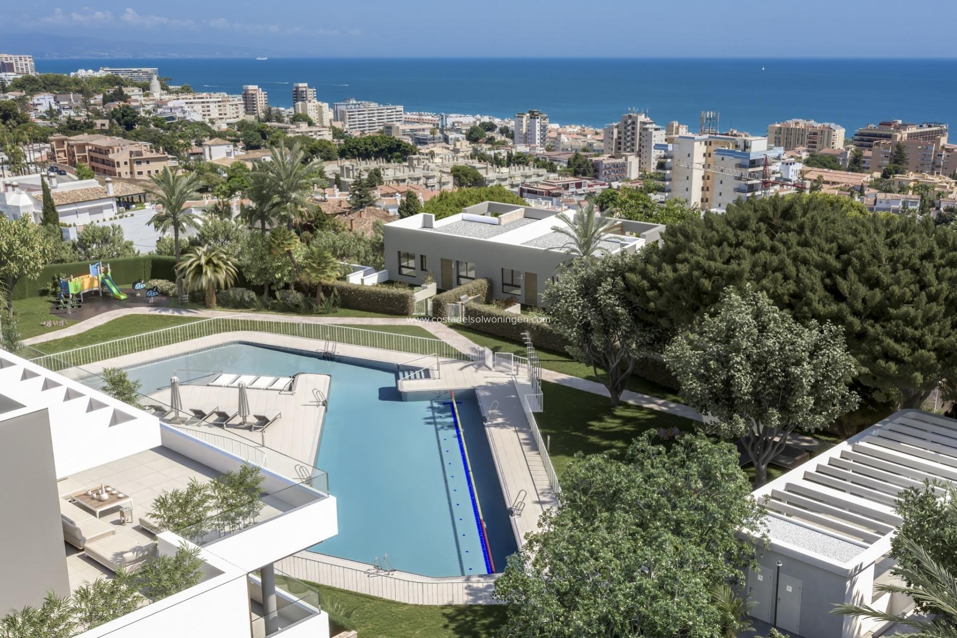 Nowy budynek - Willa -
Torremolinos - Montemar