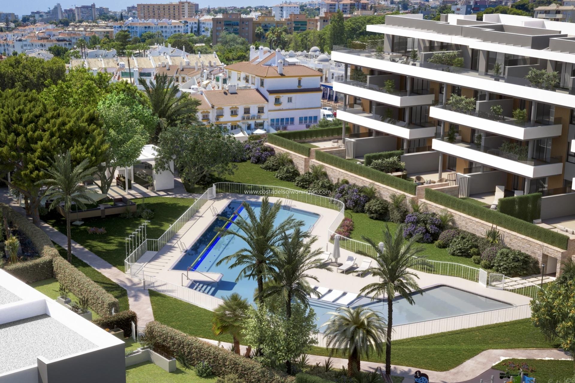 Nowy budynek - Willa -
Torremolinos - Montemar