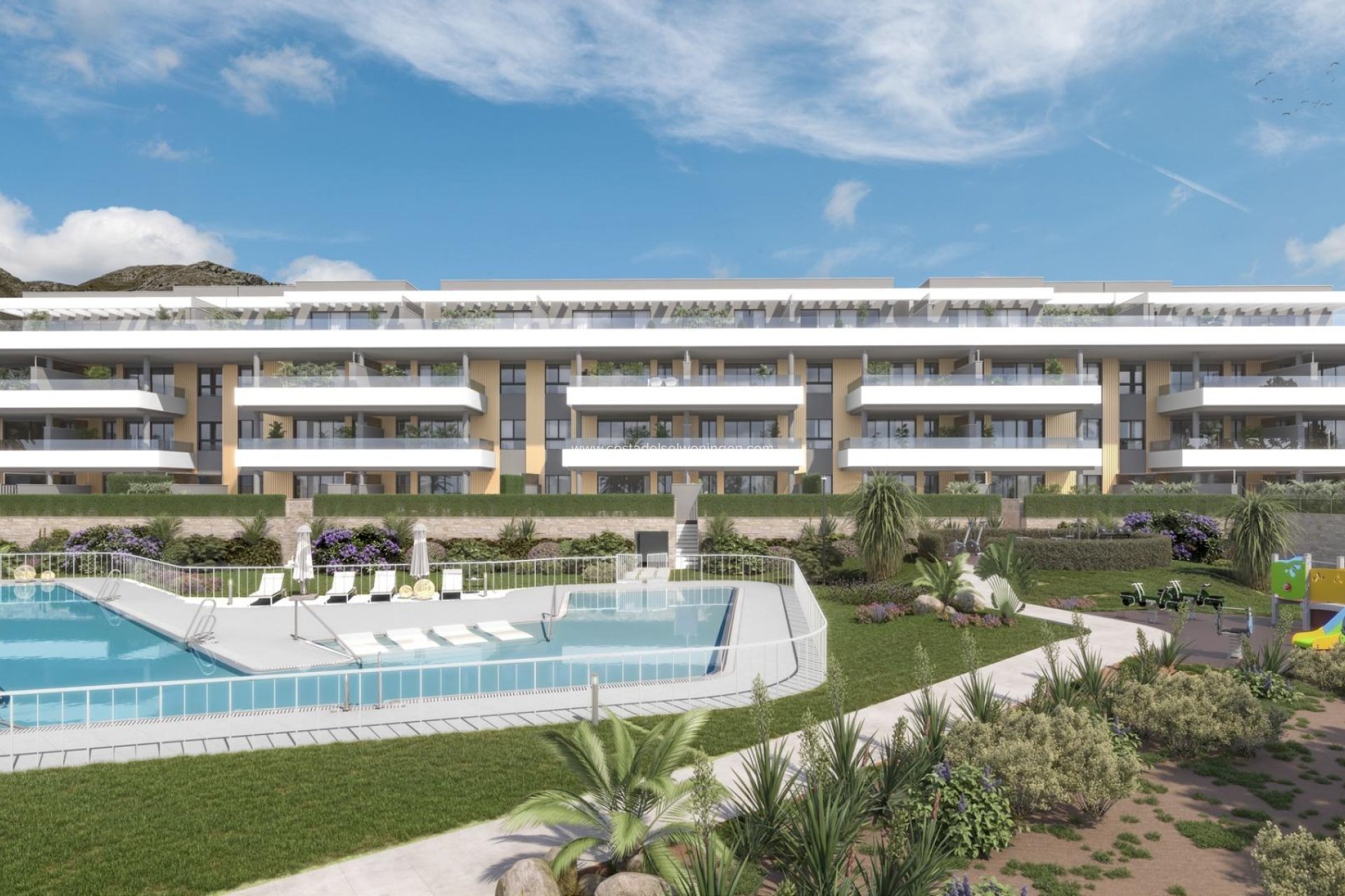 Nowy budynek - Willa -
Torremolinos - Montemar