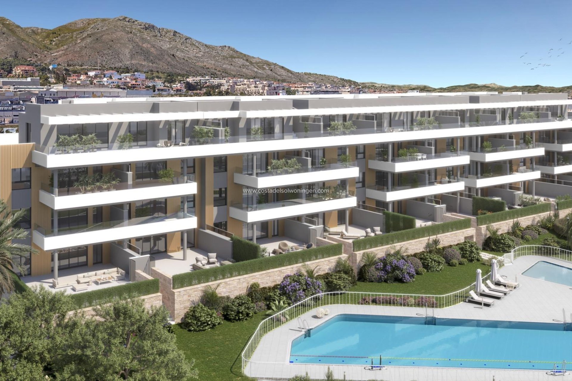 Nowy budynek - Willa -
Torremolinos - Montemar