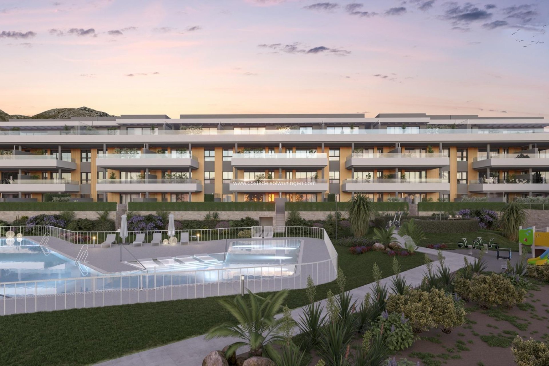 Nowy budynek - Willa -
Torremolinos - Montemar
