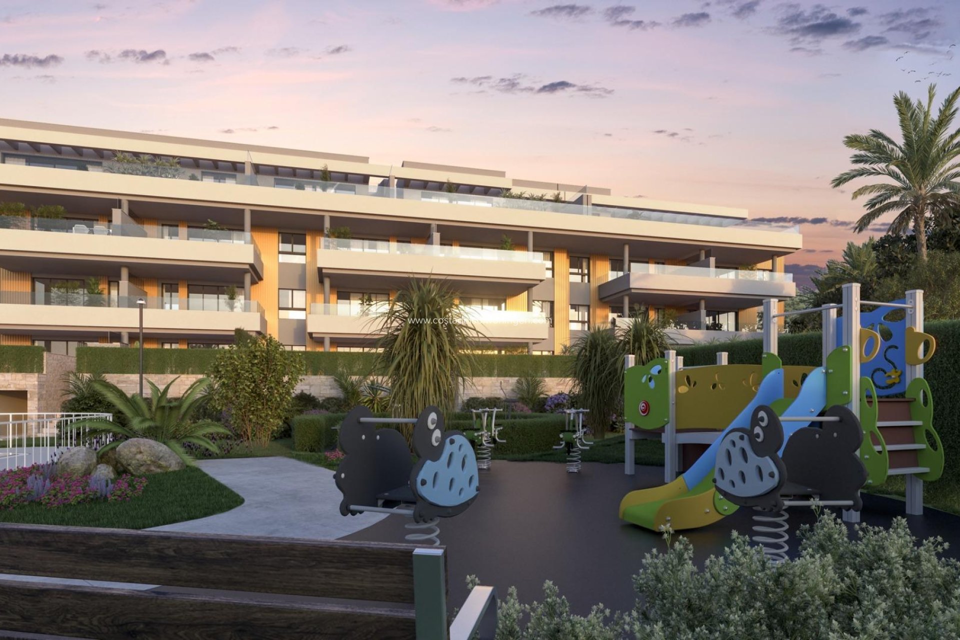 Nowy budynek - Willa -
Torremolinos - Montemar