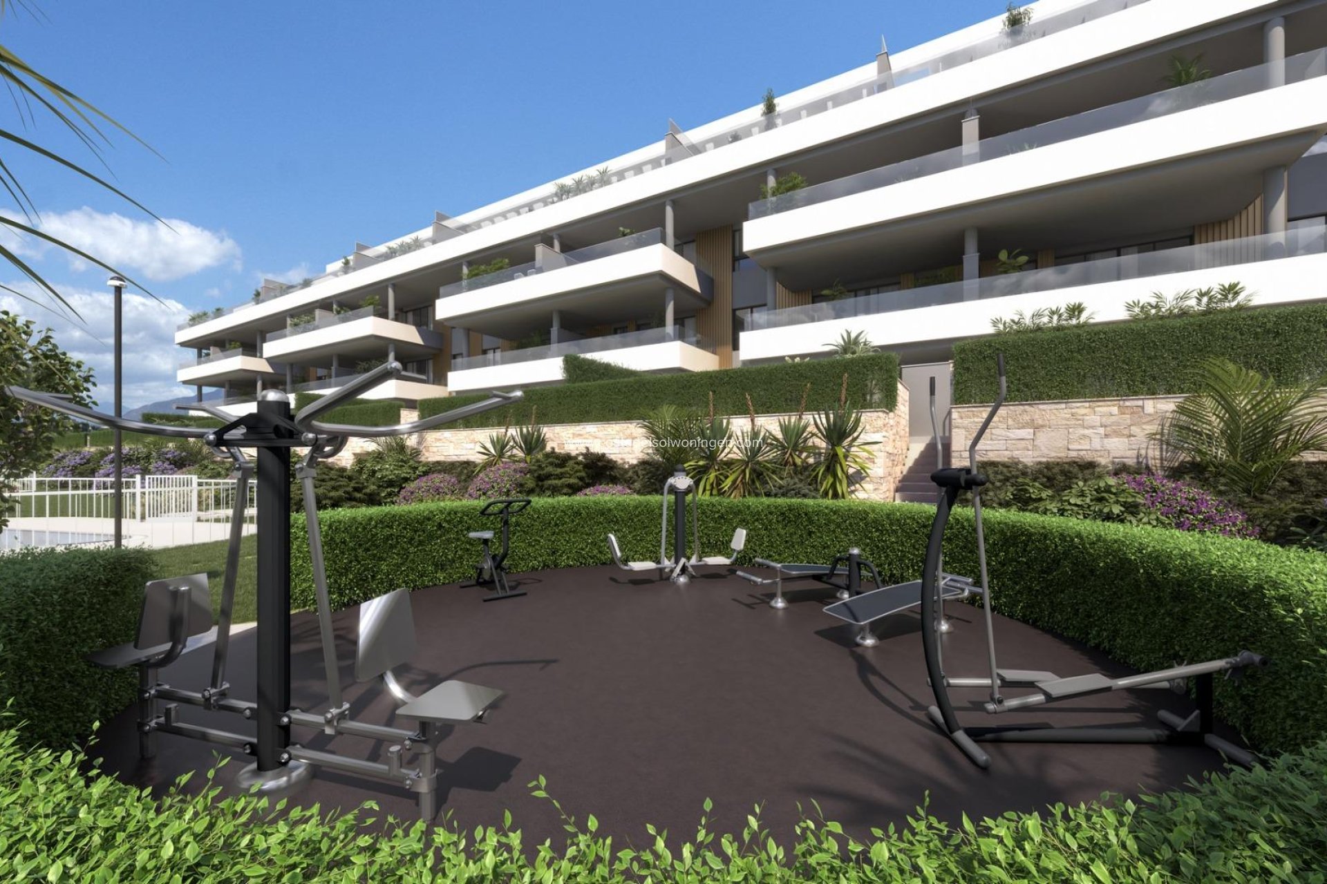 Nowy budynek - Willa -
Torremolinos - Montemar