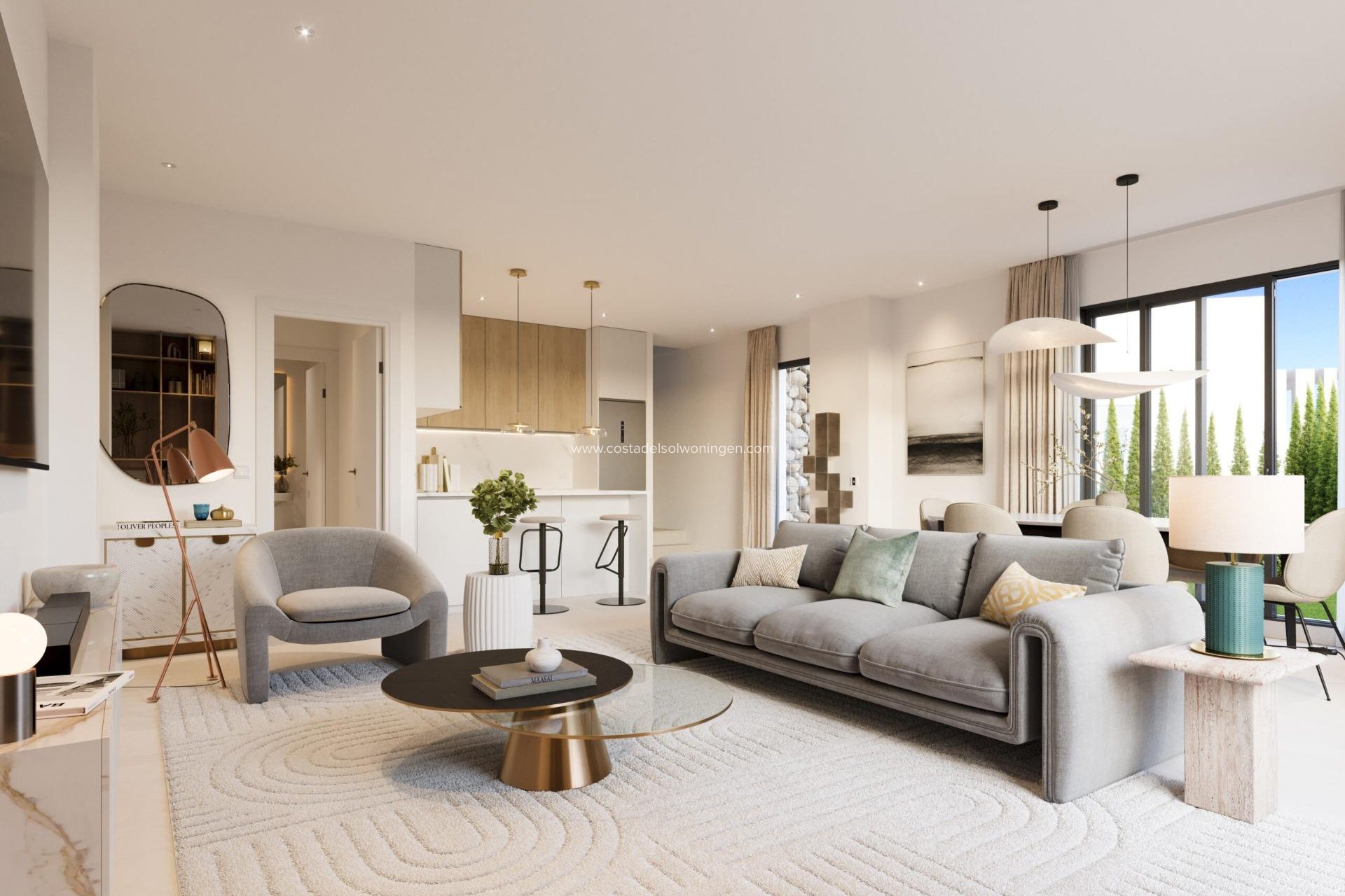 Nowy budynek - Willa -
Vélez Málaga - Castillo de Lagos