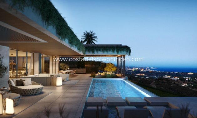 Villa - New Build -
            Benahavís - NB-26137