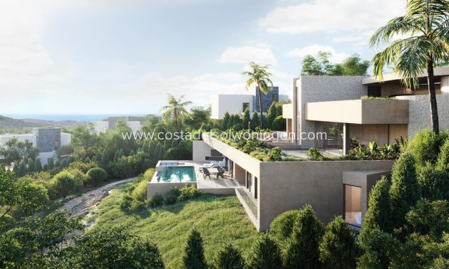 Villa - New Build - Benahavís - Urb. Monte Mayor