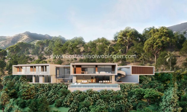 Villa - New Build - Benahavís - Urb. Monte Mayor