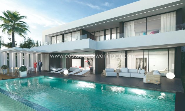 Villa - New Build - Benalmdena - Torremuelle