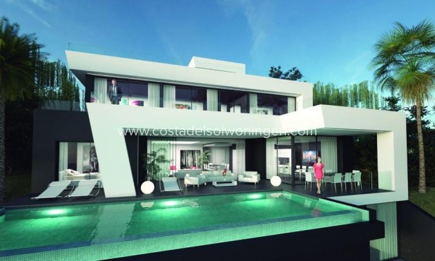 Villa - New Build - Benalmdena - Torremuelle