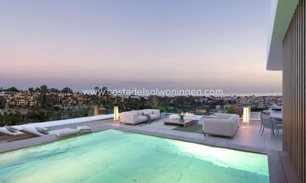 Villa - New Build - Estepona - El Paraíso