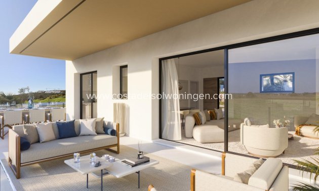 Villa - New Build - Estepona - Estepona Golf